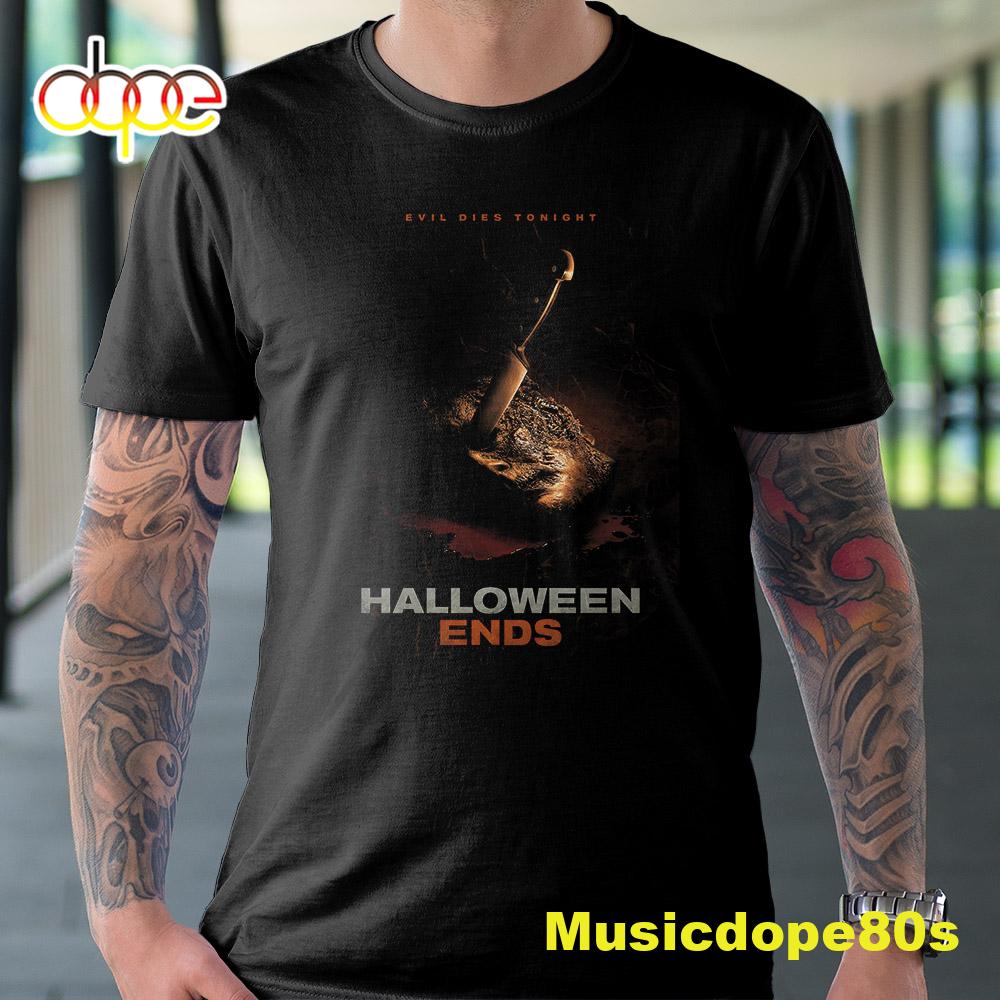 Michael Myers Halloween Ends Movie Halloween 2022 Tshirt