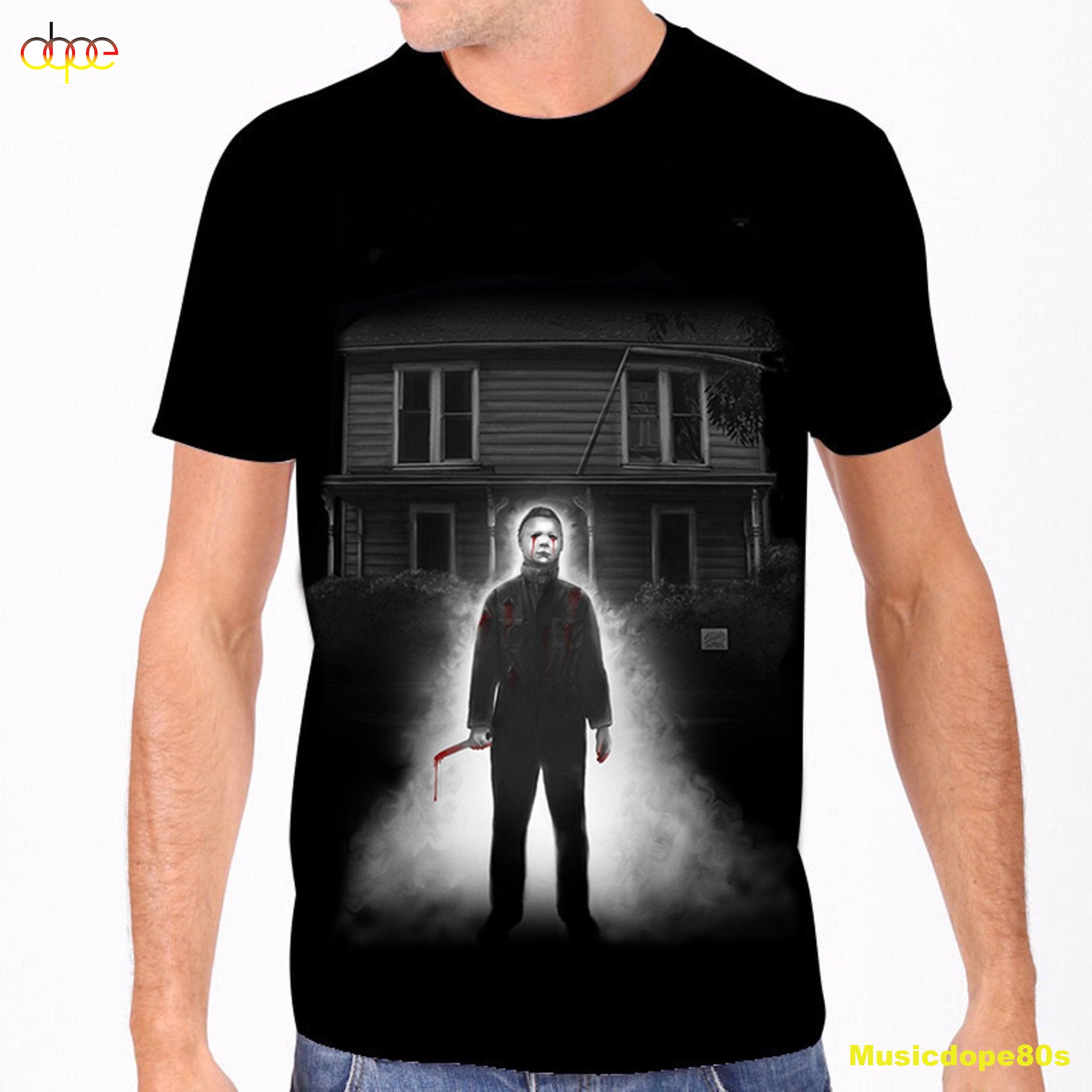 Michael Myers House T Shirt
