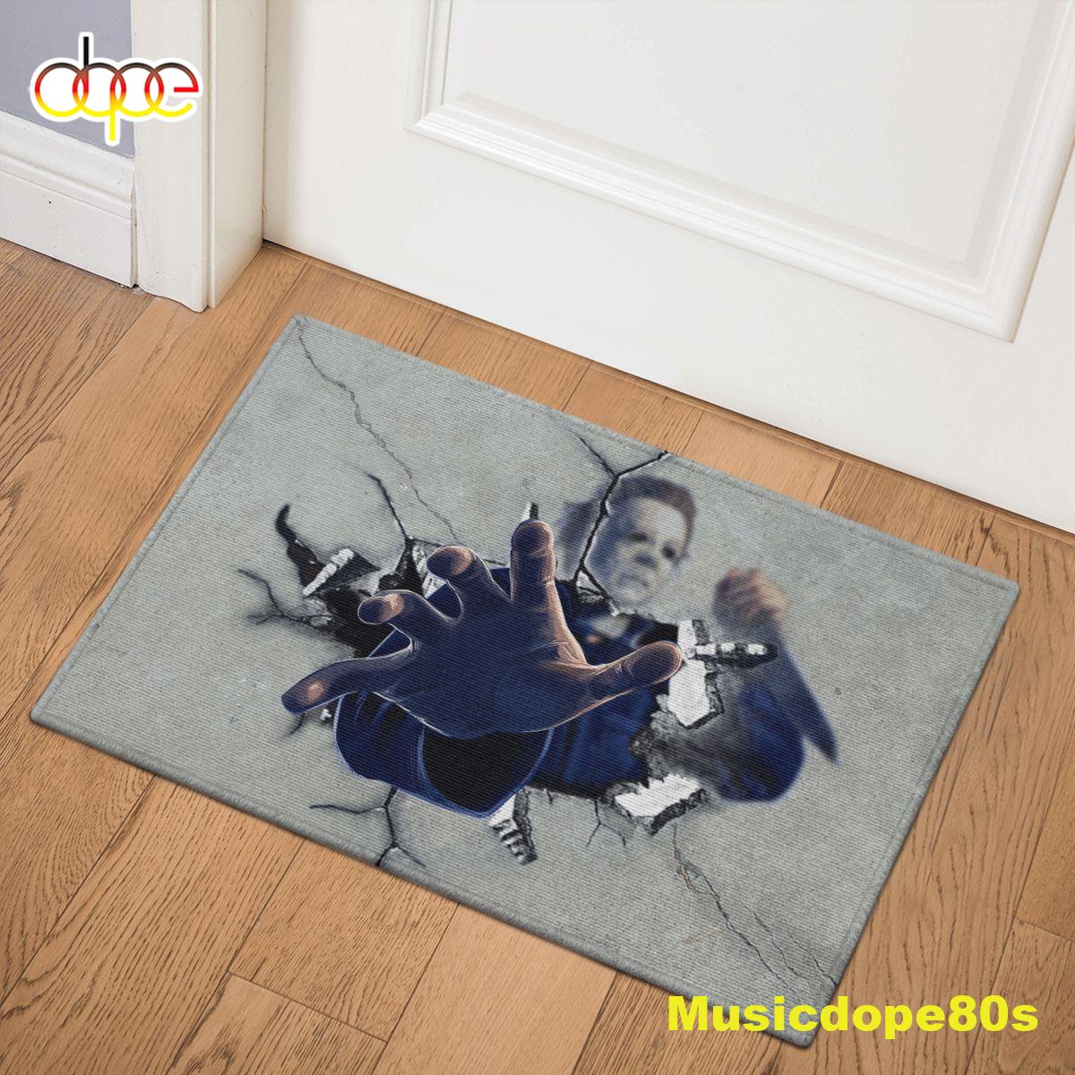 Michael Myers Reach Out Horror Movie Halloween All Over Print 3D Doormats