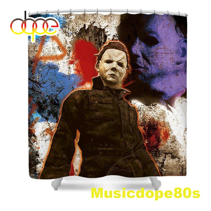 Michael Myers The Curse Of Thorne Shower Curtain