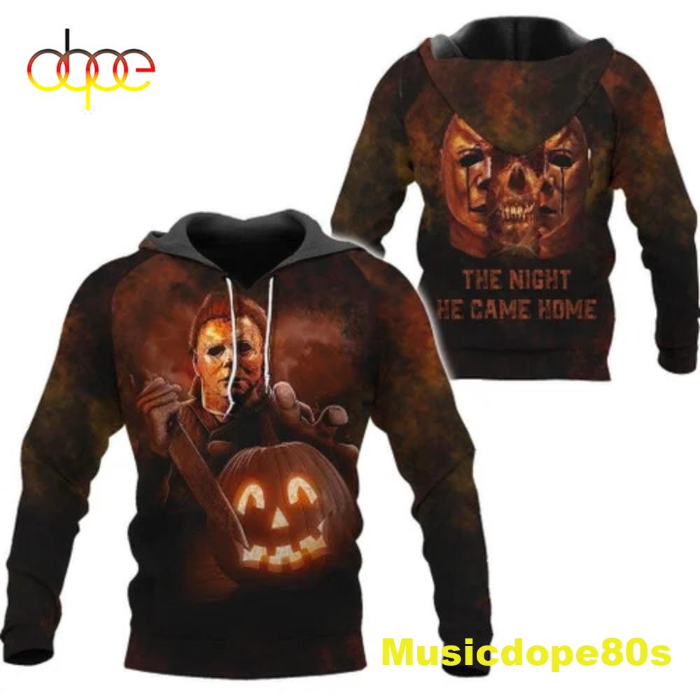 Michael Myers The Night He Came Home Hoodie