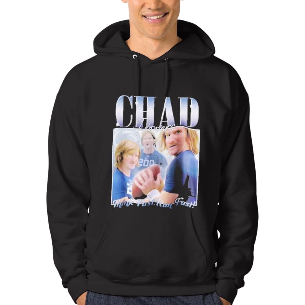 Official Chad Powers Eli Manning Penn State College Football Hoodie