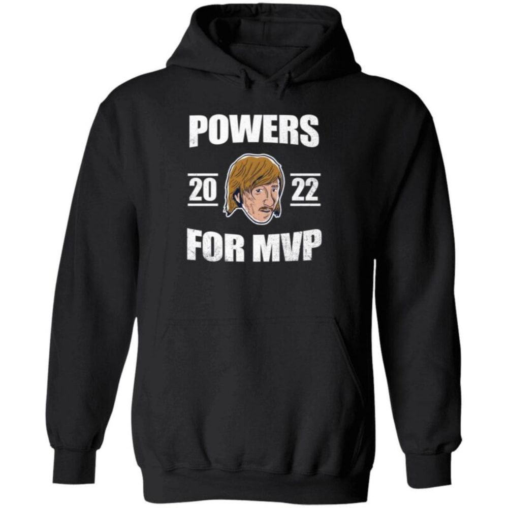 Official Chad Powers For Mvp 2022 Hoodie