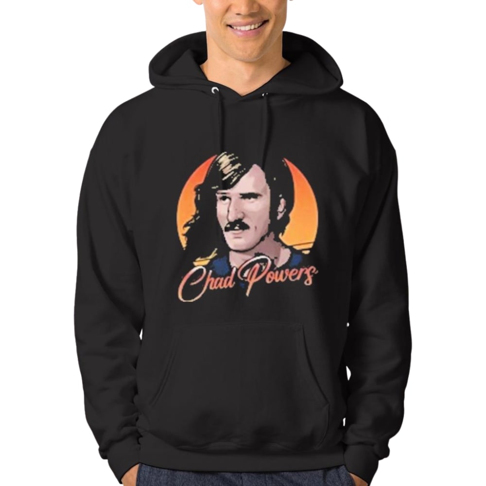 Official Chad Powers Peyton Manning Wearing Hoodie