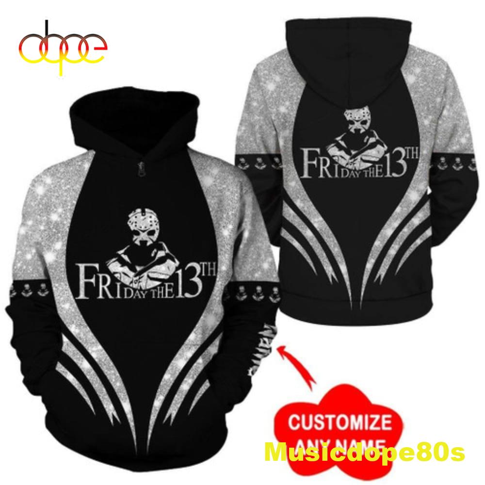 Personalized Friday The 13th AOP Hoodie