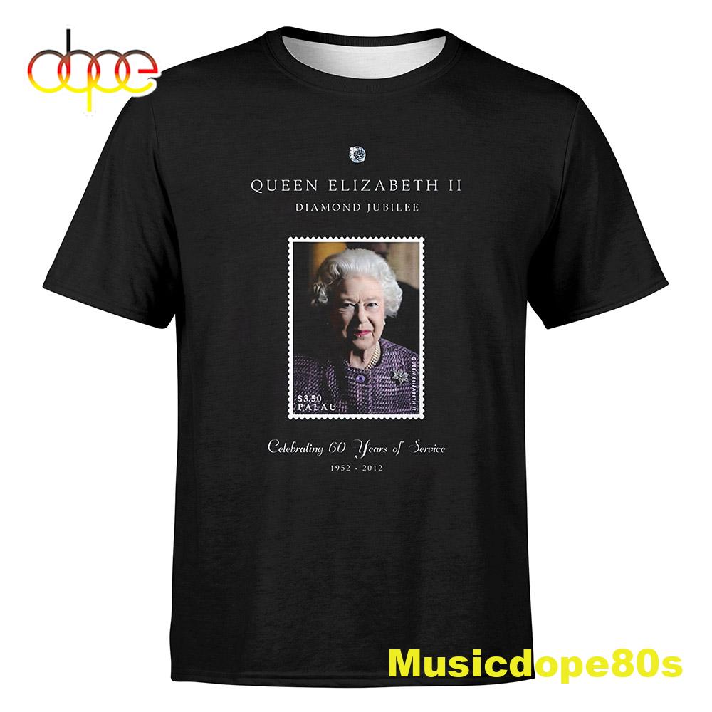 Queen Elizabeth II 1926 2022 Live In Our Memories T Shirt