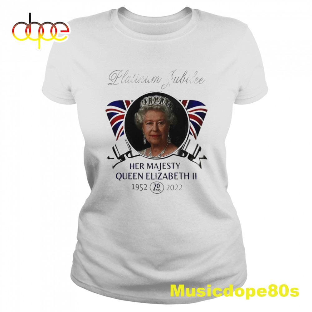 Queen Elizabeth II Queen Platinum Jubilee 1952 2022Classic Tshirt
