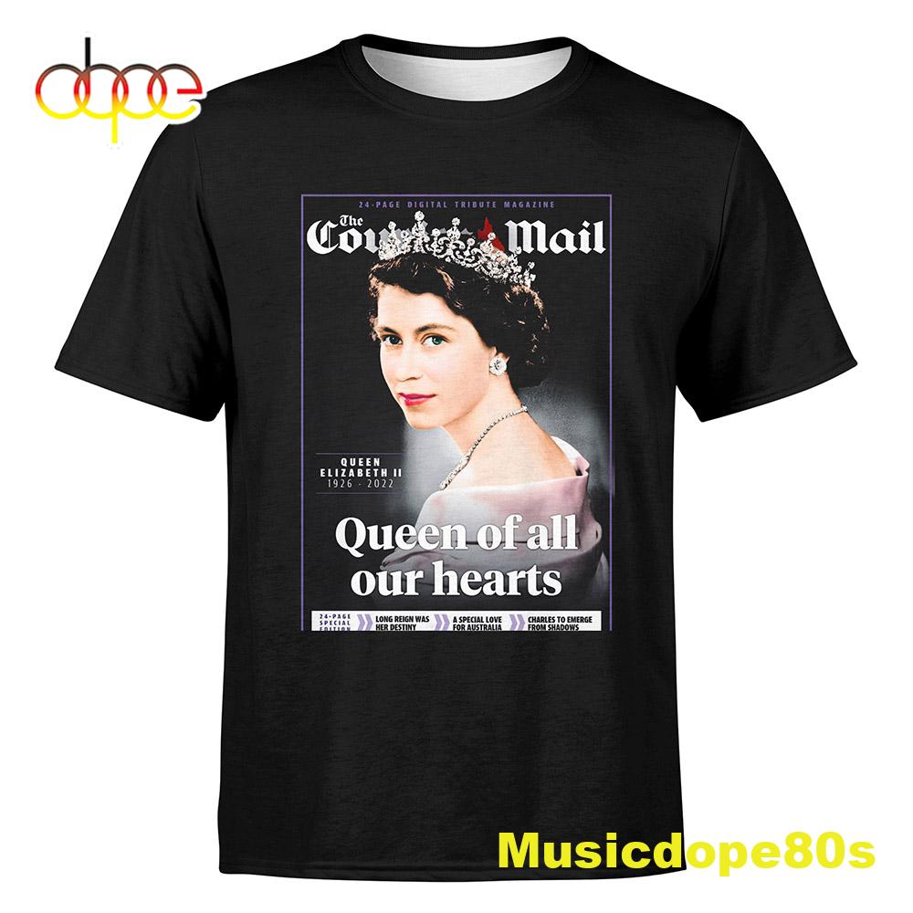 Queen Elizabeth Ii Young Queen Of All Our Hearts Tshirt