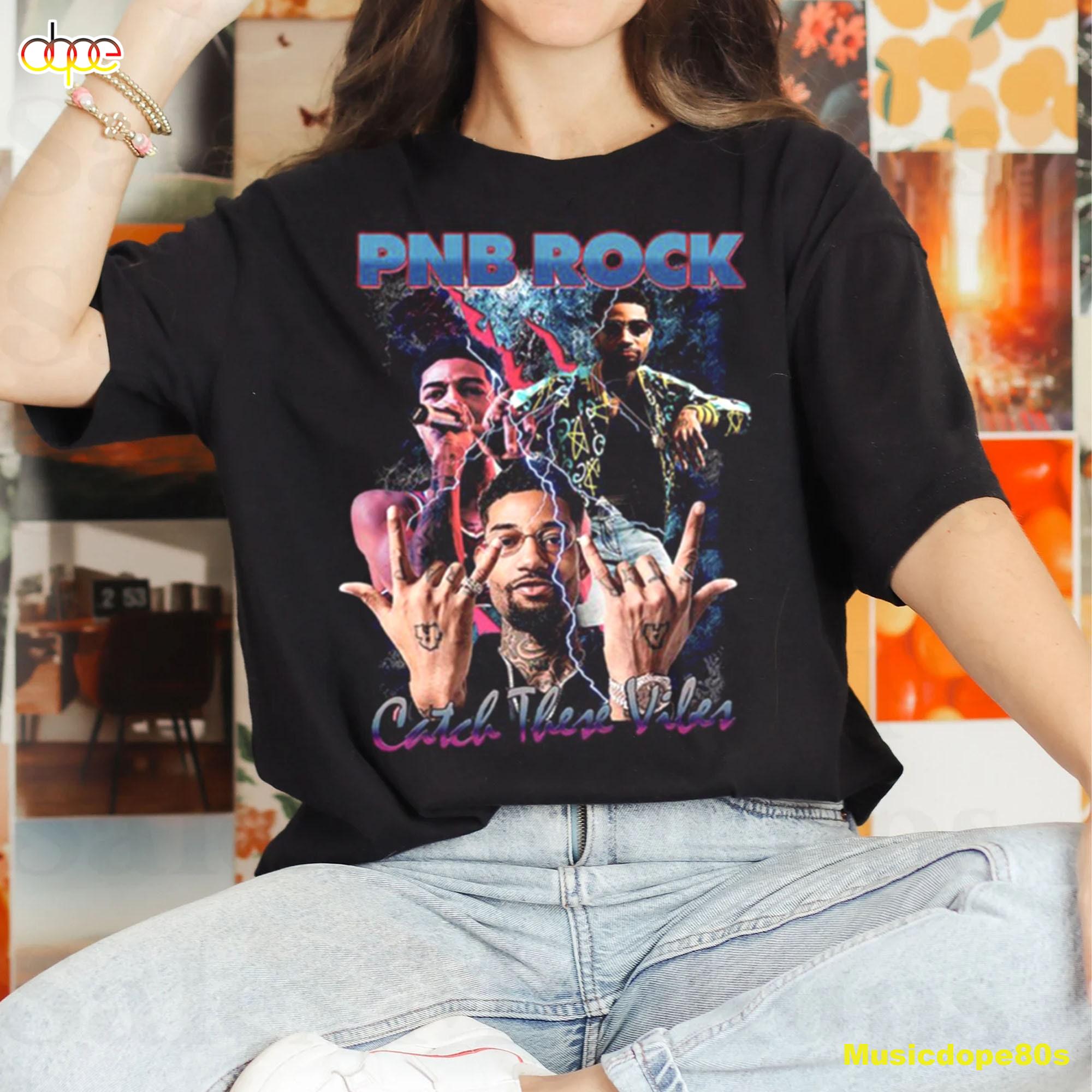 Rest In Peace 1991 2022 Rapper PNB Rock Unisex T Shirt