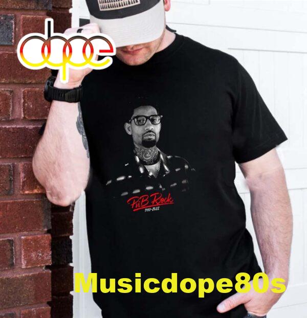 Rest In Peace 1991 2022 Rapper PnB Rock Unisex T Shirt