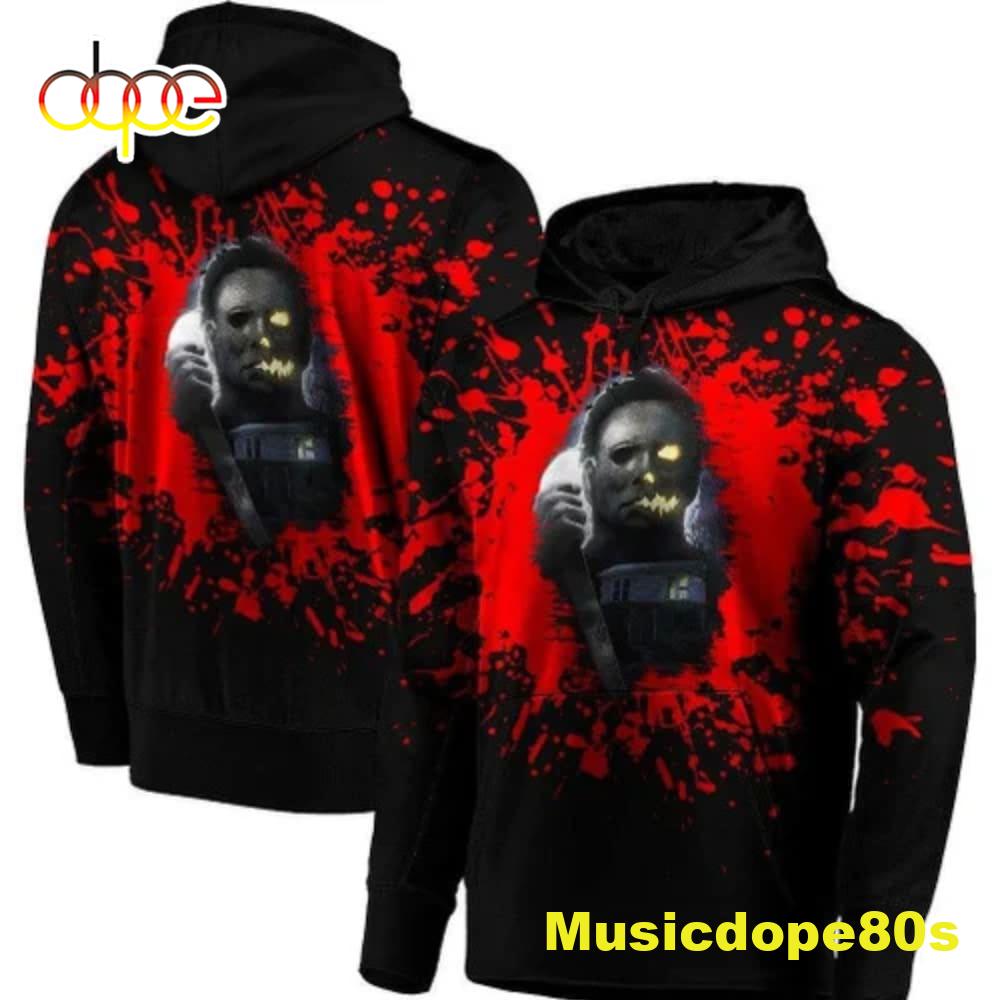 Scary Night Michael Myers Hoodie