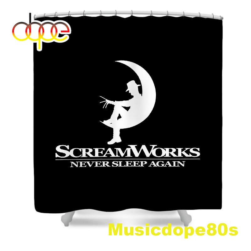 Screamworks Pictures Shower Curtain