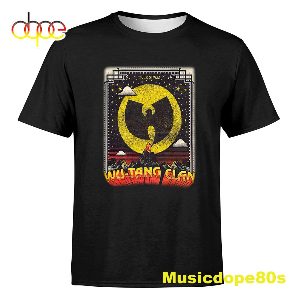Wu-tang and Nas Hartford New York State Of Mind Tour 2022 Unisex T-shirt