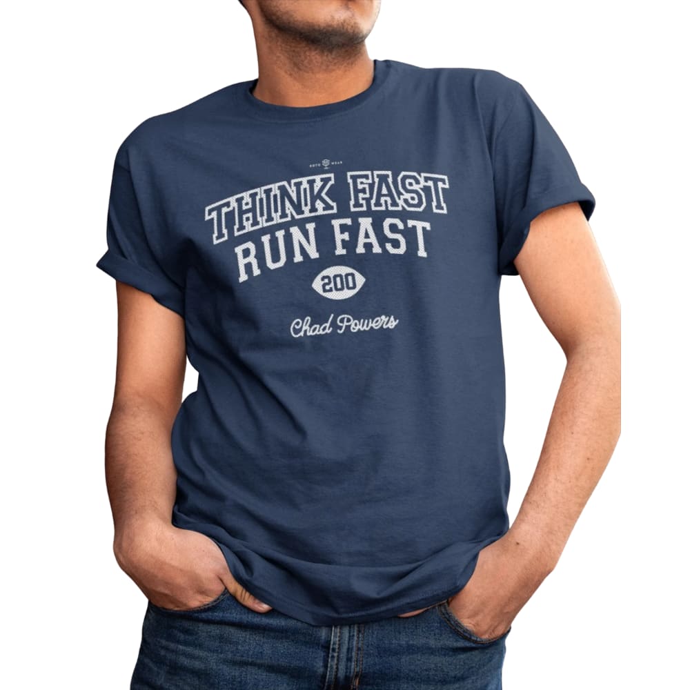 Think Fast Run Fast Chad Powers Unisex T Shirt