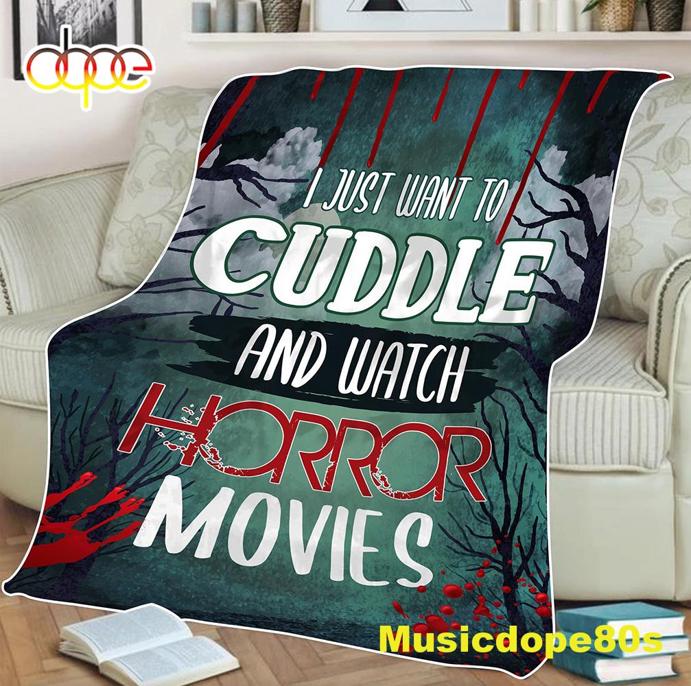 This Is My Horror Movie Halloween Watching Blanket