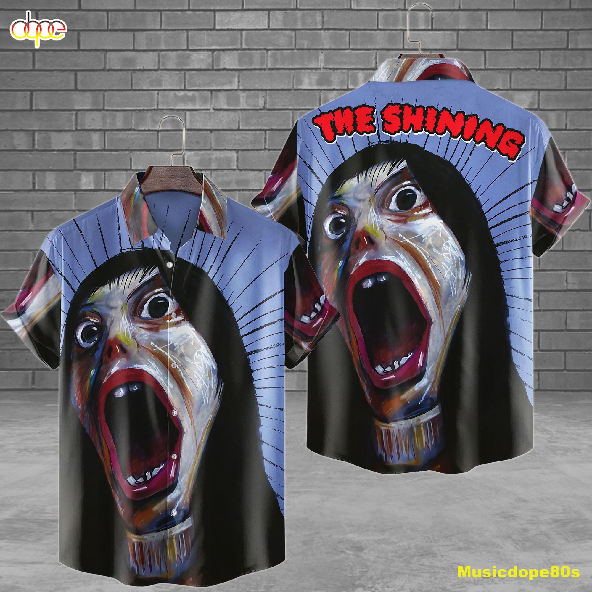 Wendy Torrance Meme The Shining Horror Movie Halloween All Over Print 3D Hawaiian Shirt