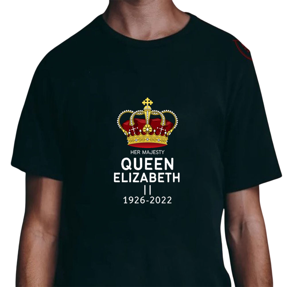 RIP Her Majesty Queen Elizabeth II Alexandra Mary Unisex T-Shirt