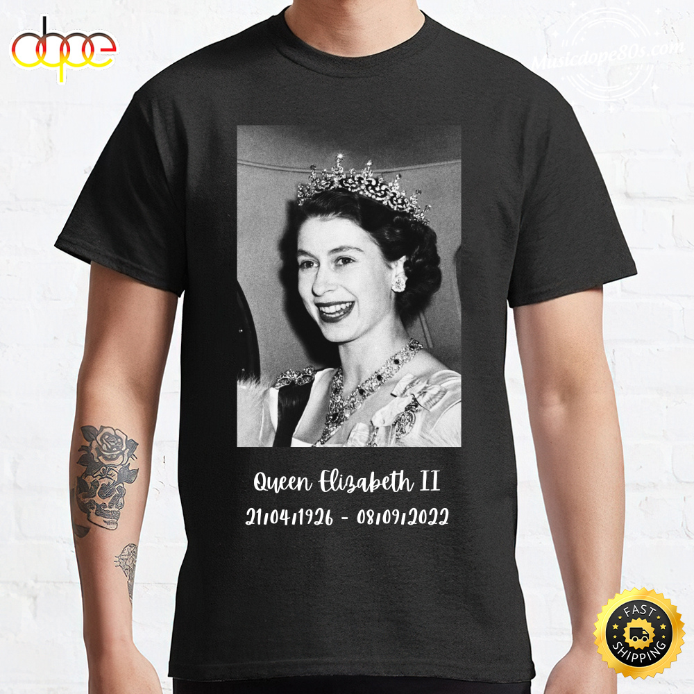 RIP Queen Elizabeth II 1926 2022 Unisex T-Shirt