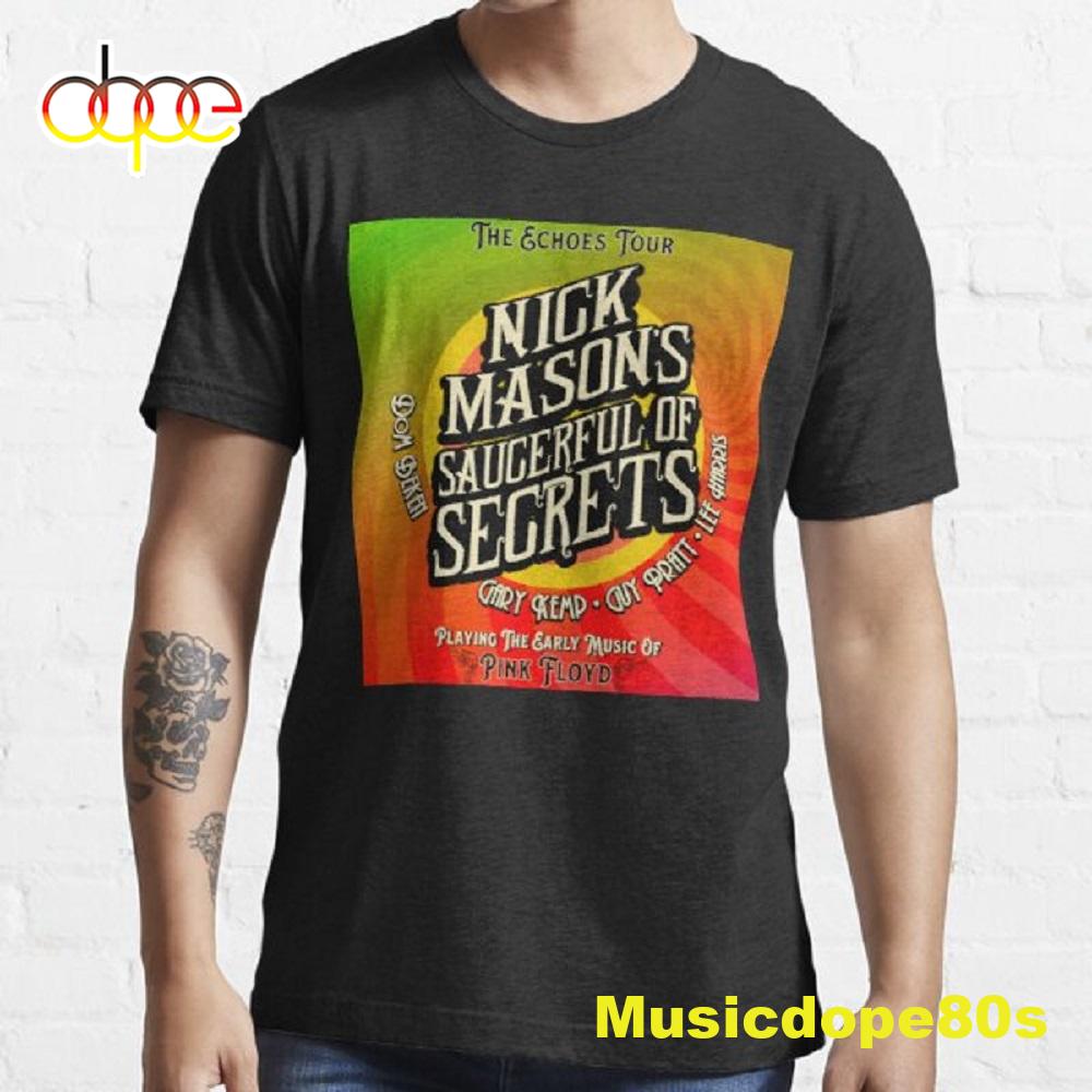 Nick Mason Saucerful Of Secrets The Echoes Tour 2022 Tshirt