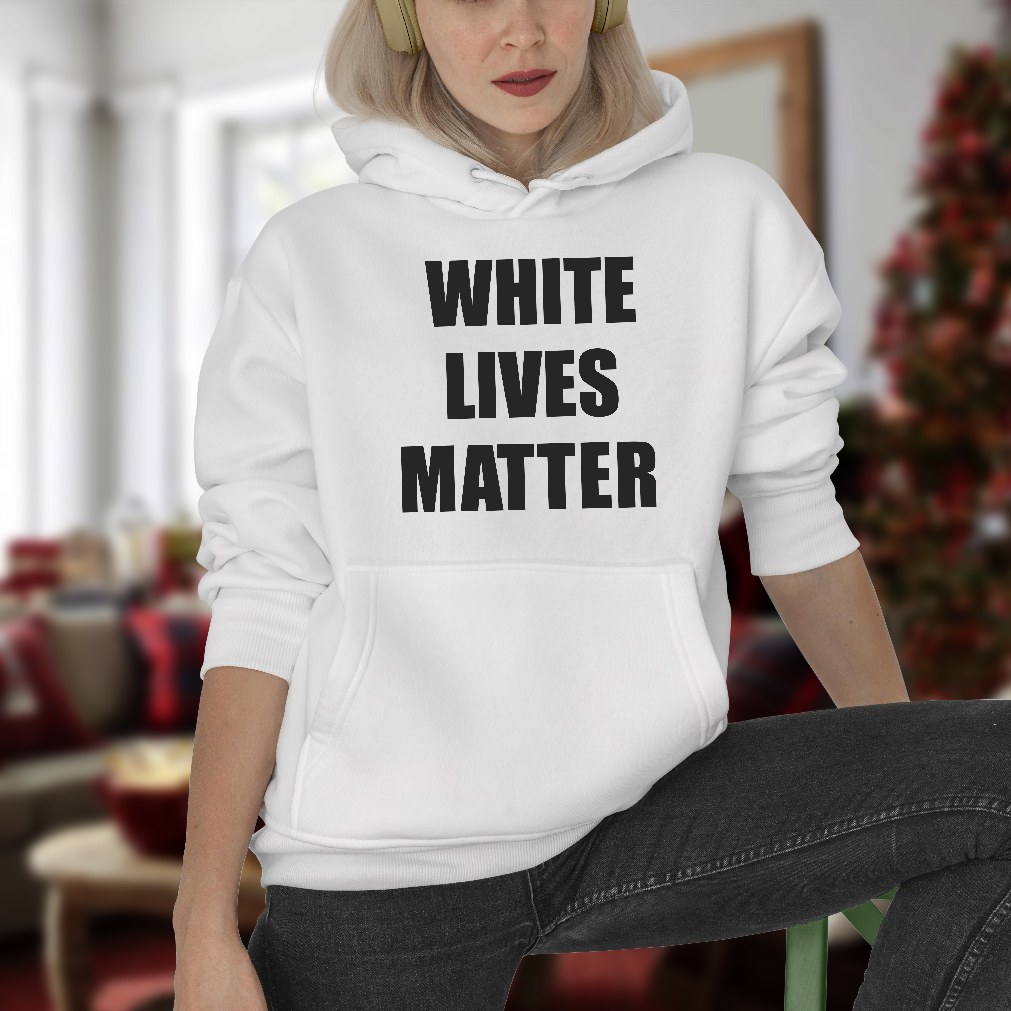Kanye West Shirt White Lives Matter Unisex Hoodie