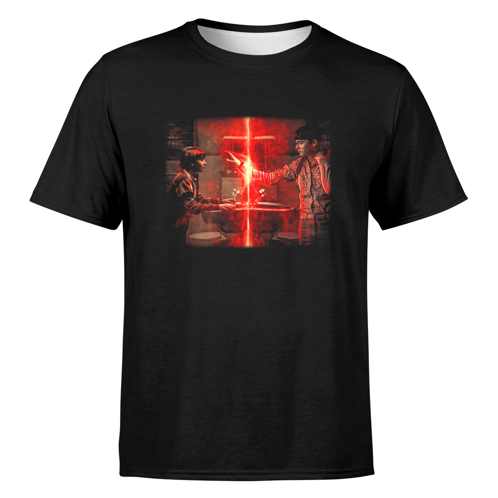 Stranger Things 5 2024 The Past Meets The Future T Shirt
