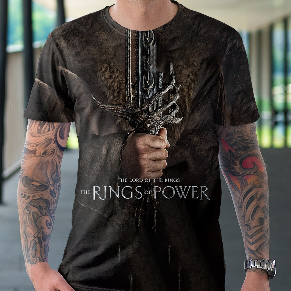 Lord of the Rings The Rings Of Power Theo Muhafidin All Over Print Shirt