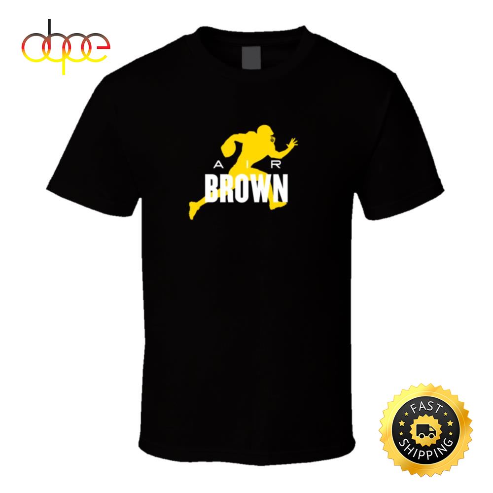 Air Antonio Brown Pittsburgh Wide T Shirt