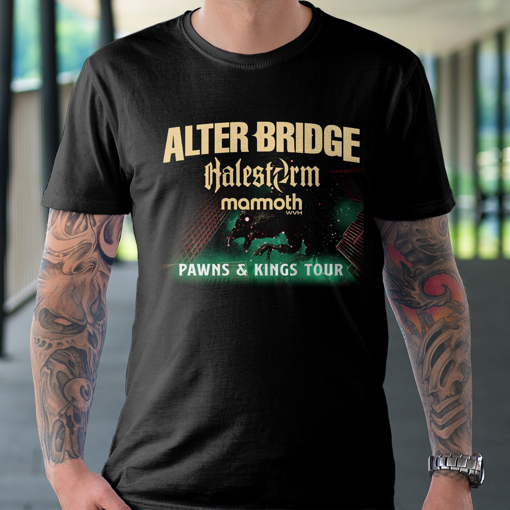 Alter Bridge Pawns And Kings Tour 2022 Unisex T Shirt