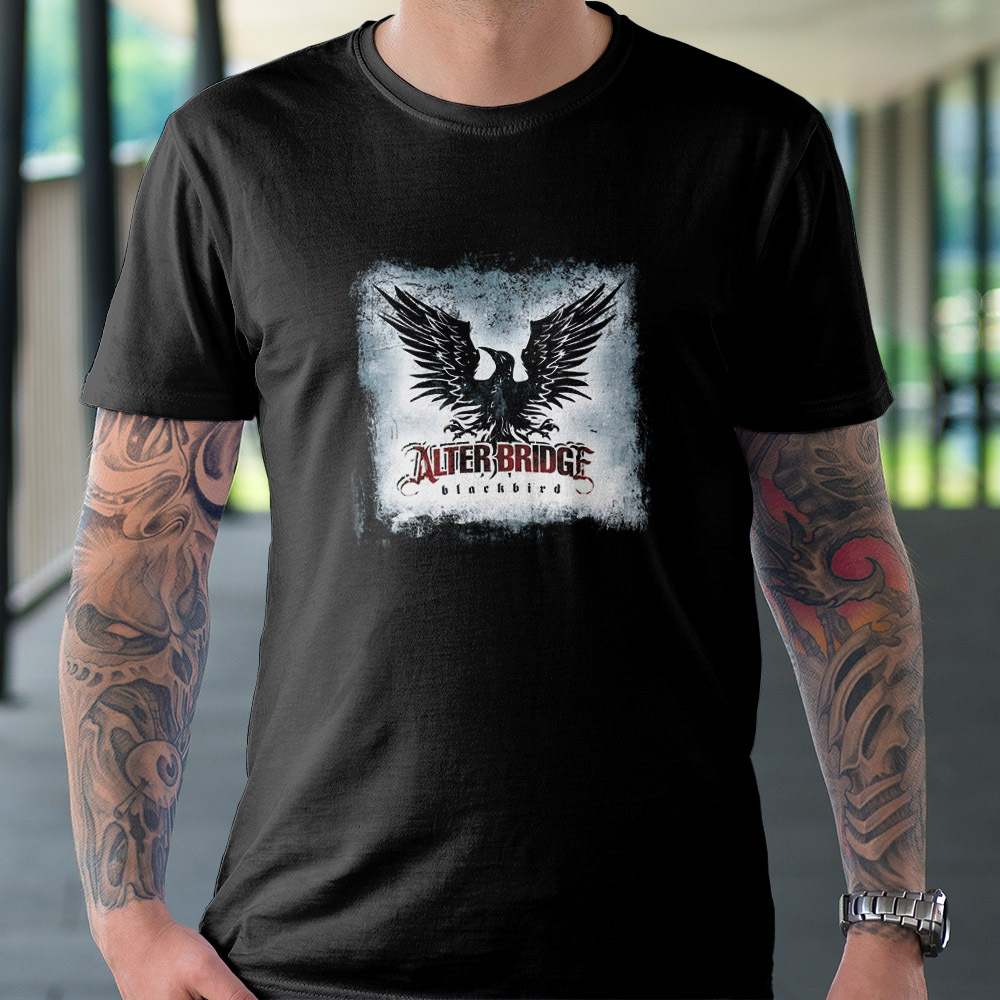 Alter Bridge US Tour 2022 Logo Unisex Black T Shirt