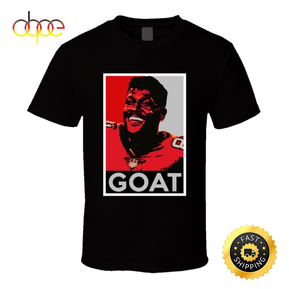 Antonio Brown Goat T Shirt