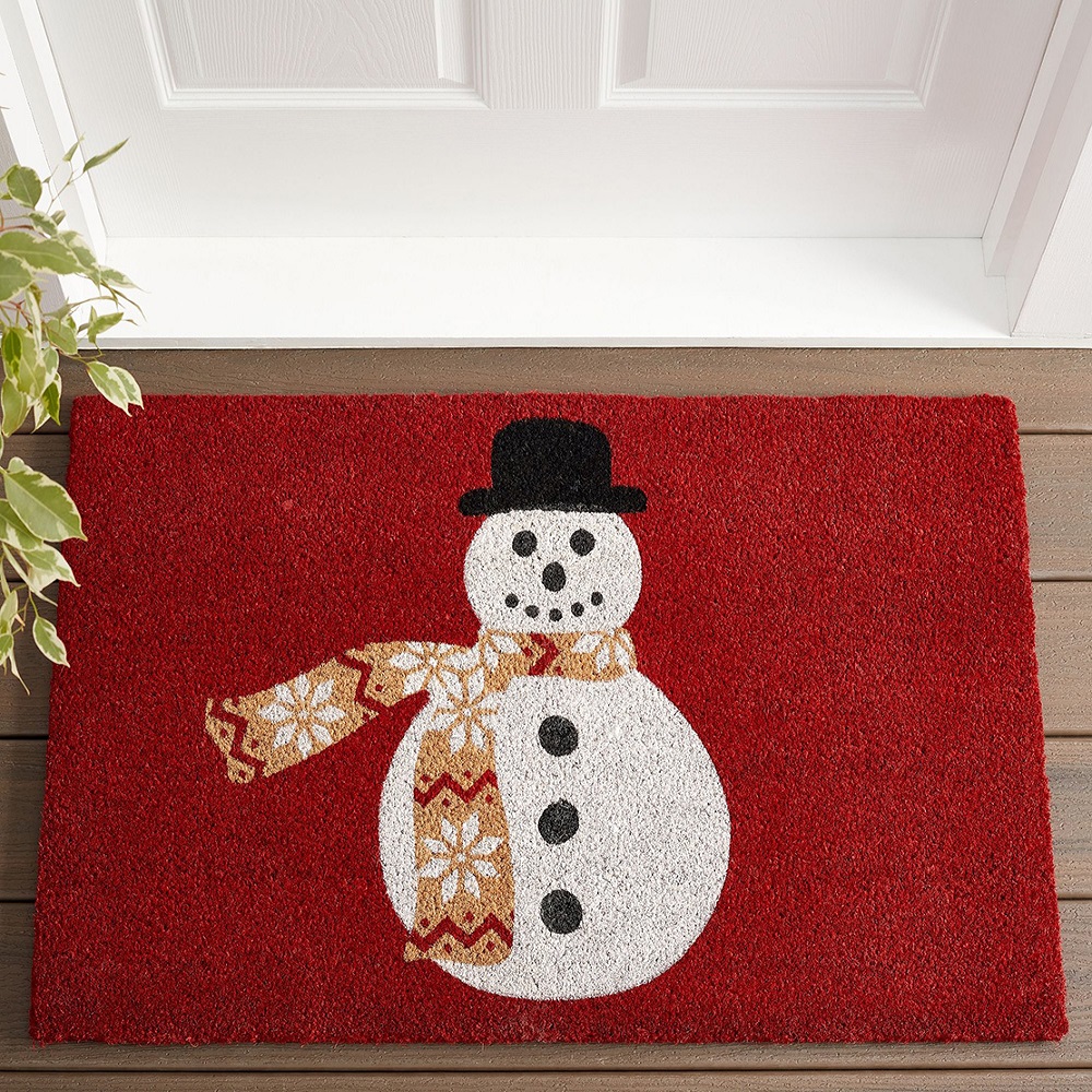 Archie The Snowman Merry Christmas Doormat