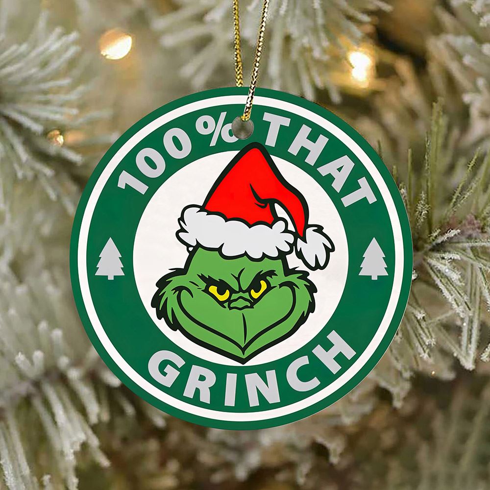 Basic Grinch Bundle Grinch Christmas Ornament