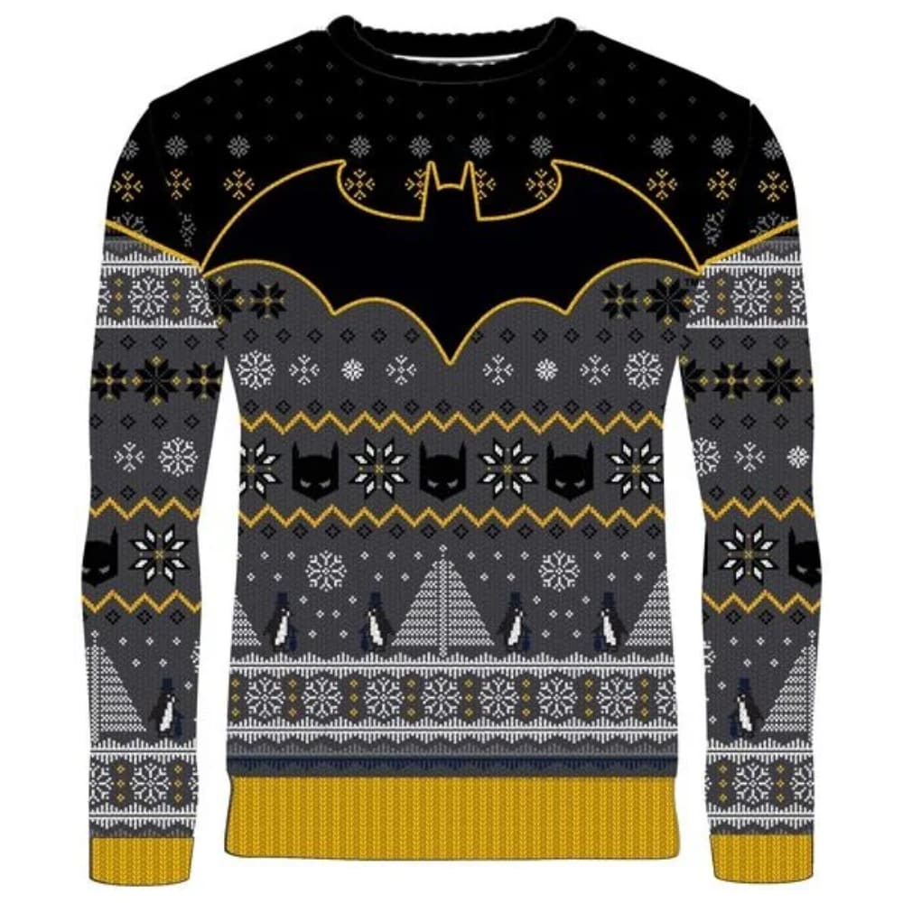 Batman Goodwill In Gotham Ugly Christmas Sweater