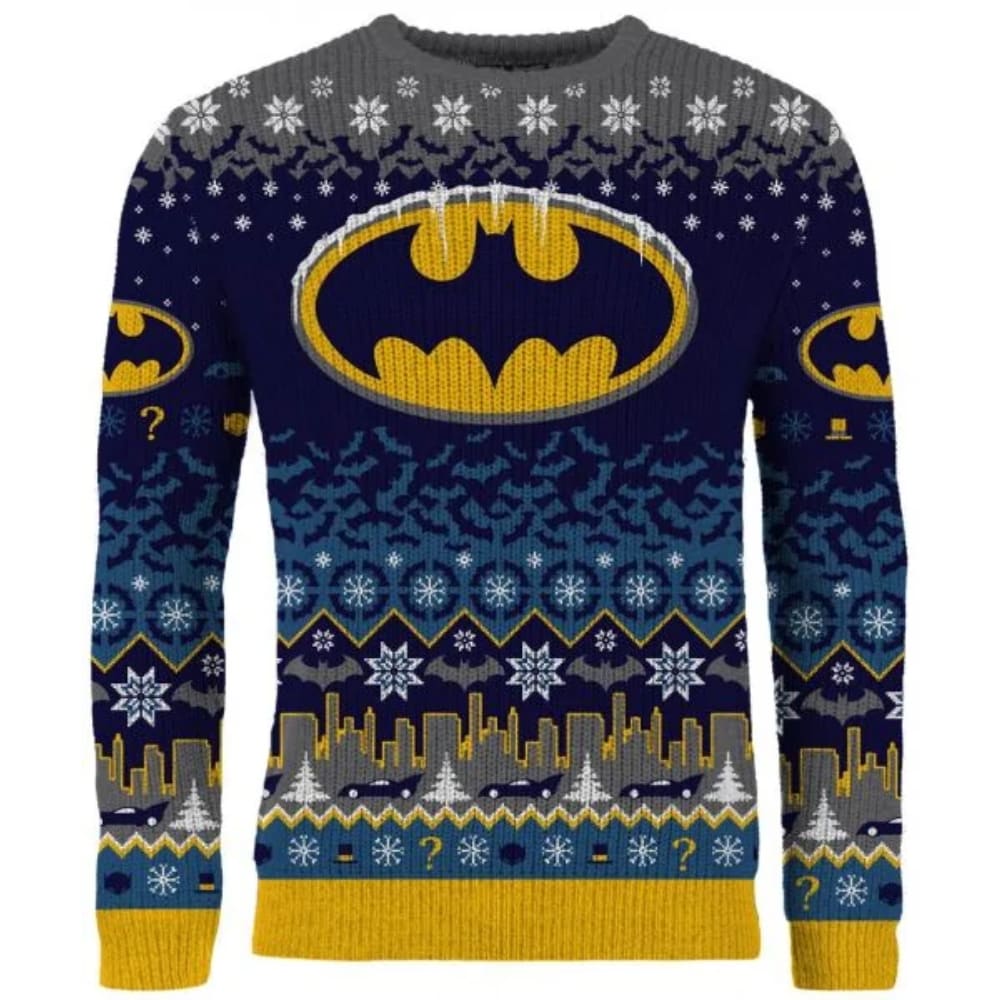 Batman Seasons Beatings Christmas Sweater