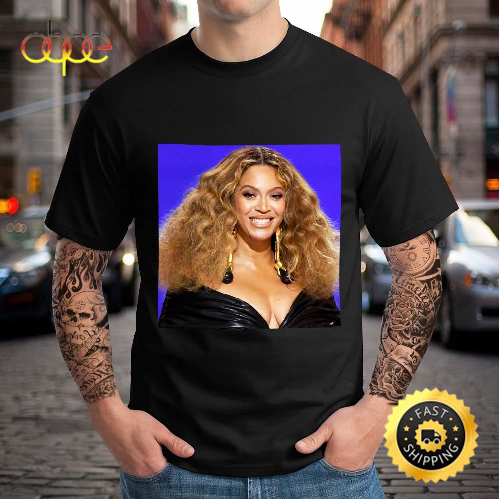BeyonceCC81 Announces Renaissance World Tour Unisex Black T Shirt