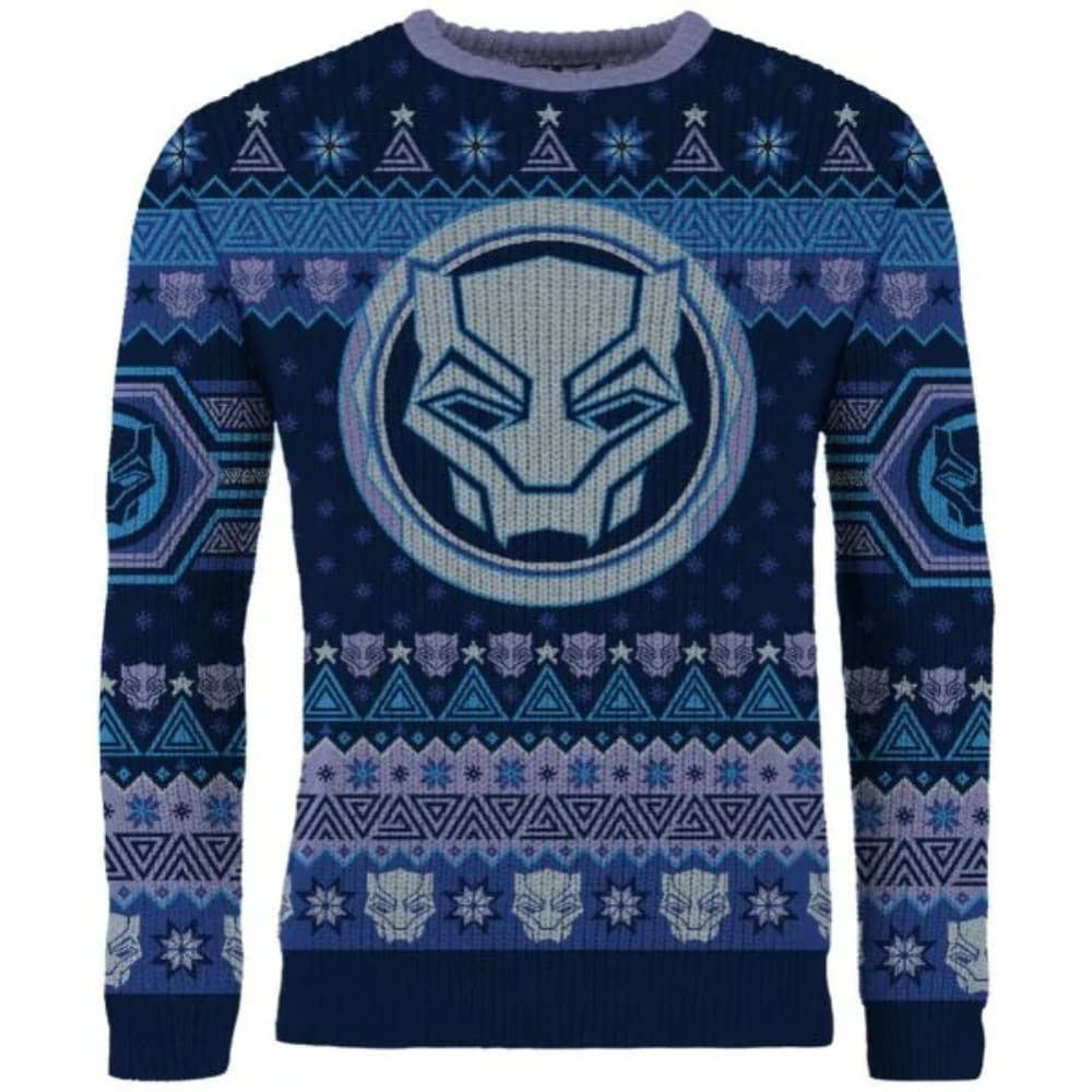 Black Panther Christmas Forever Christmas Sweater