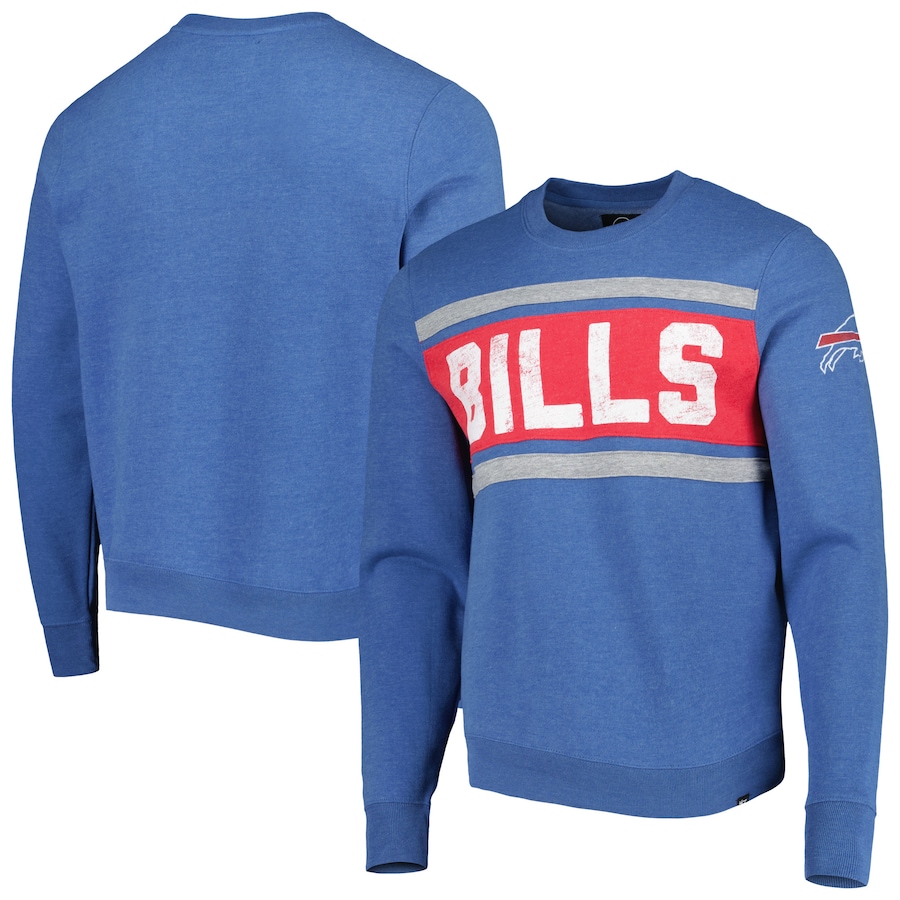 Buffalo Bills Bypass Tribeca Pullover Sweatshirt