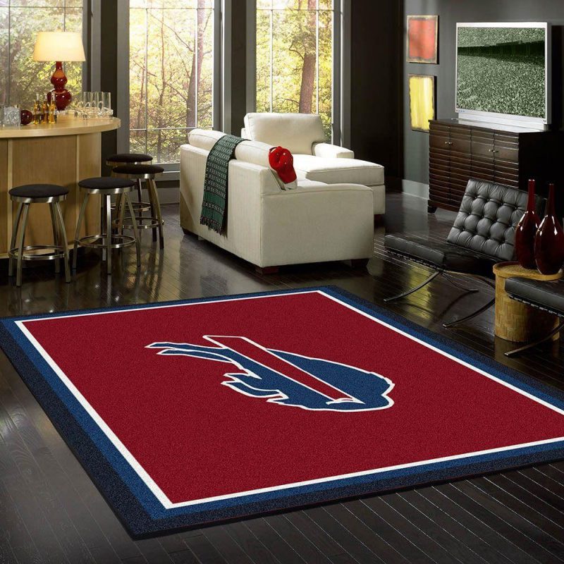 Buffalo Bills Nfl Carpet Living Room Rugs