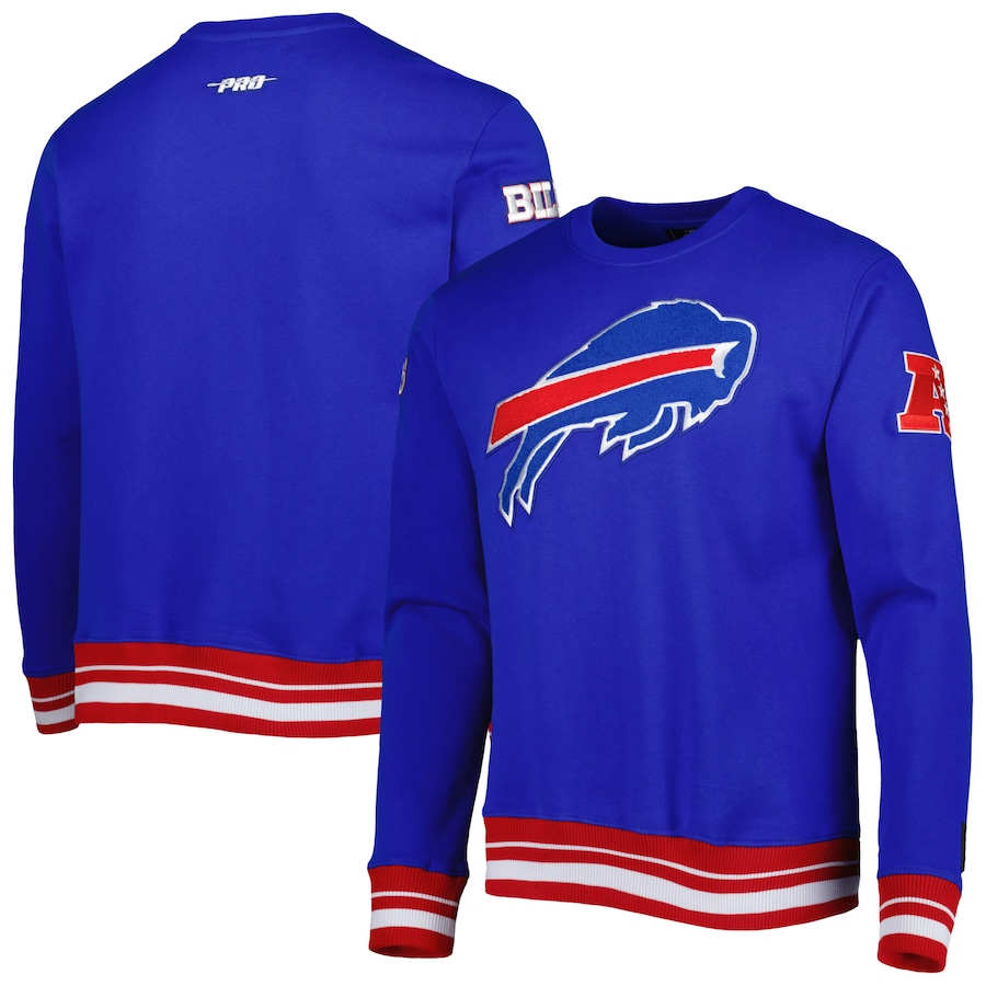 Buffalo Bills Pro Standard Mash Up Pullover Sweatshirt