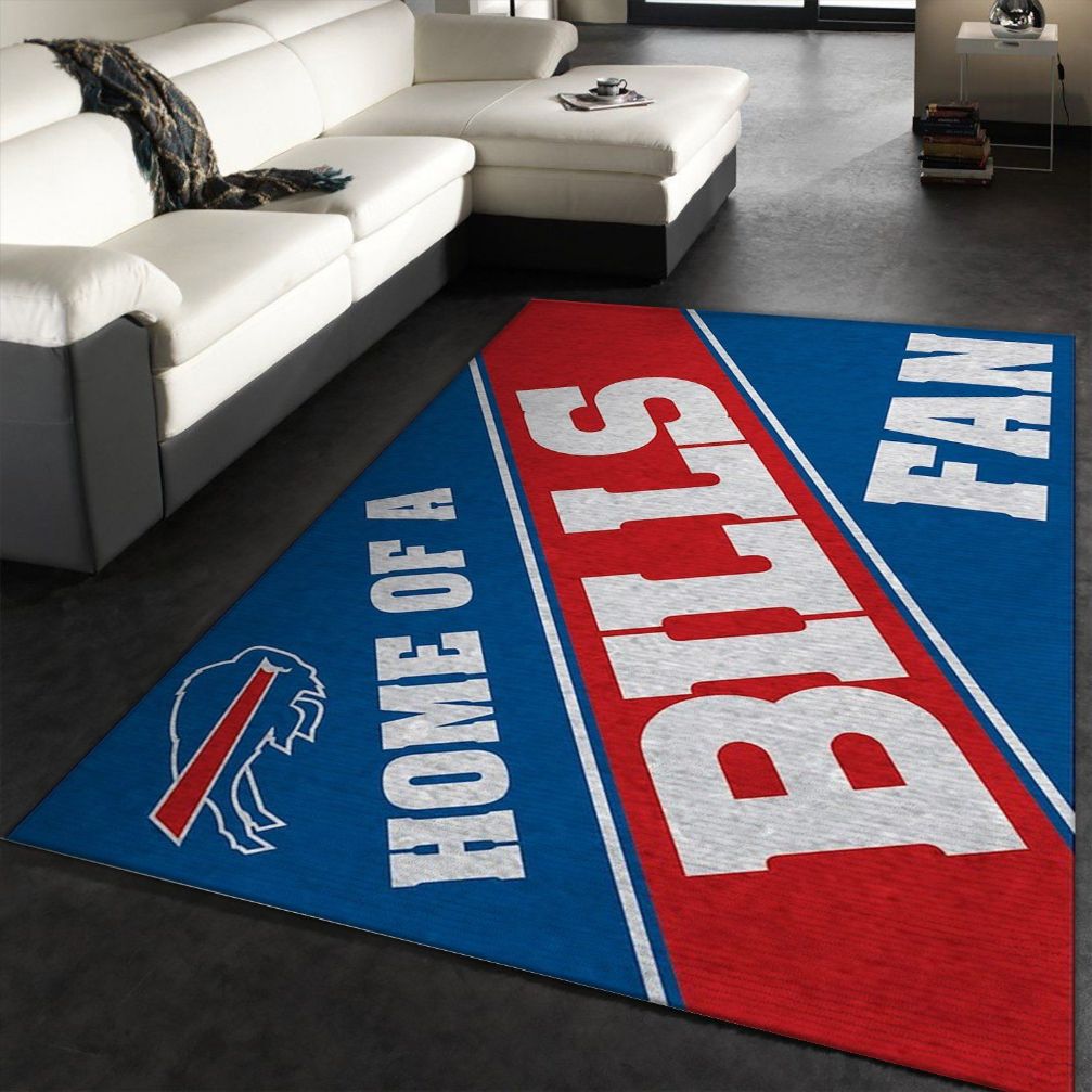 Buffalo Bills Team Rug NFL Area Rug Carpet Kitchen Rug