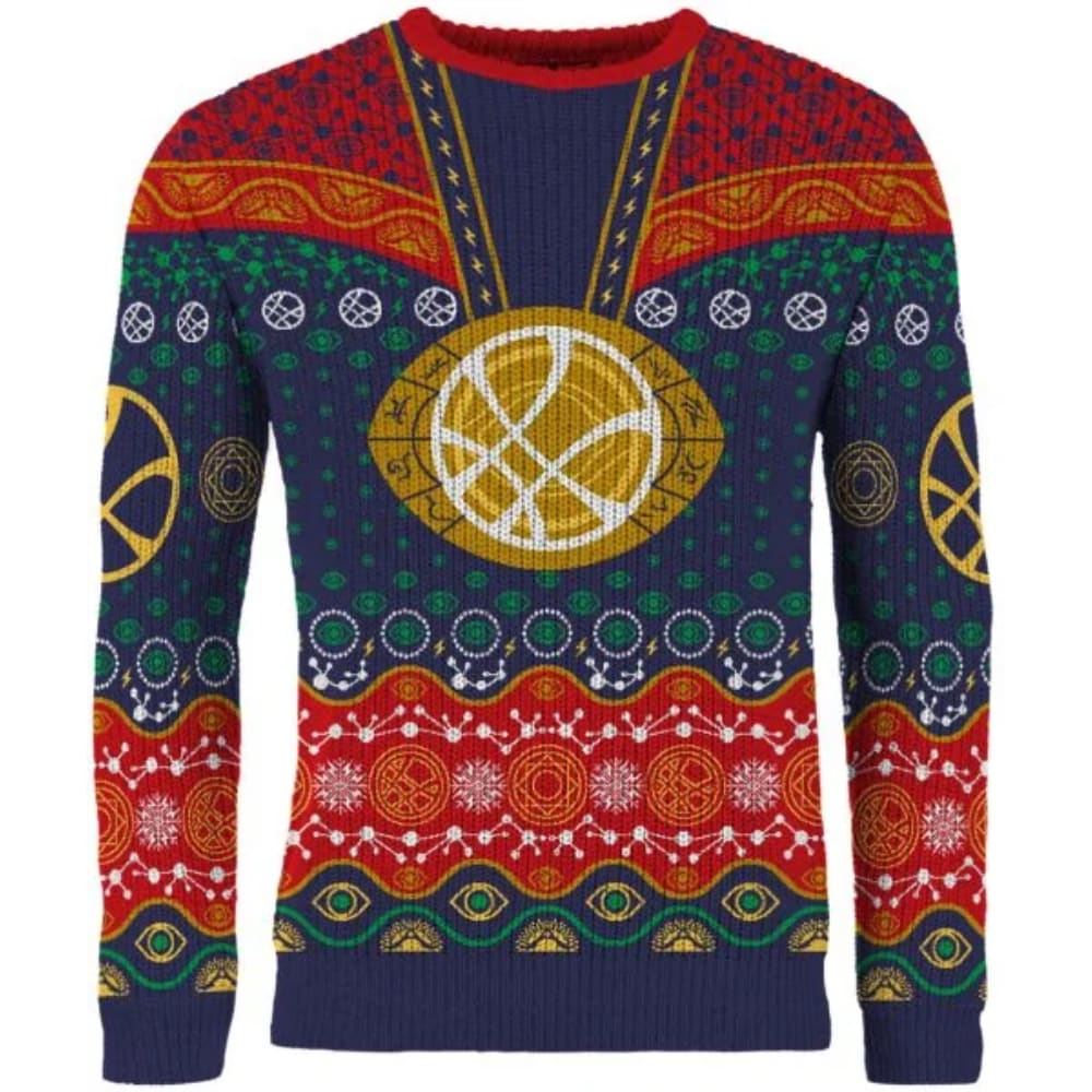 Doctor Strange In The Multiverse Of Merriment Christmas Sweater