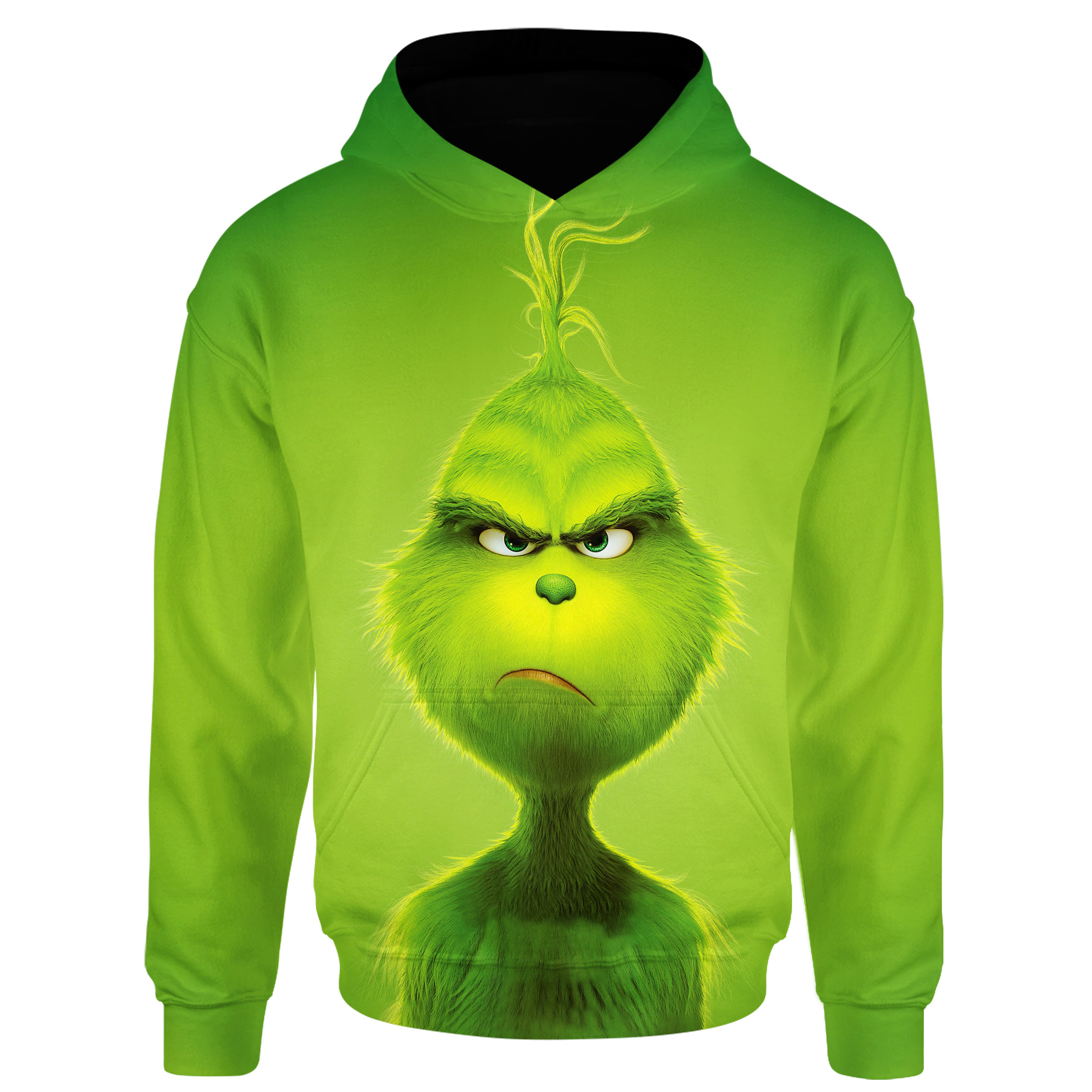 Dr. Seuss The Grinch Stole Christmas Ugly Hoodie All Over Print Shirt