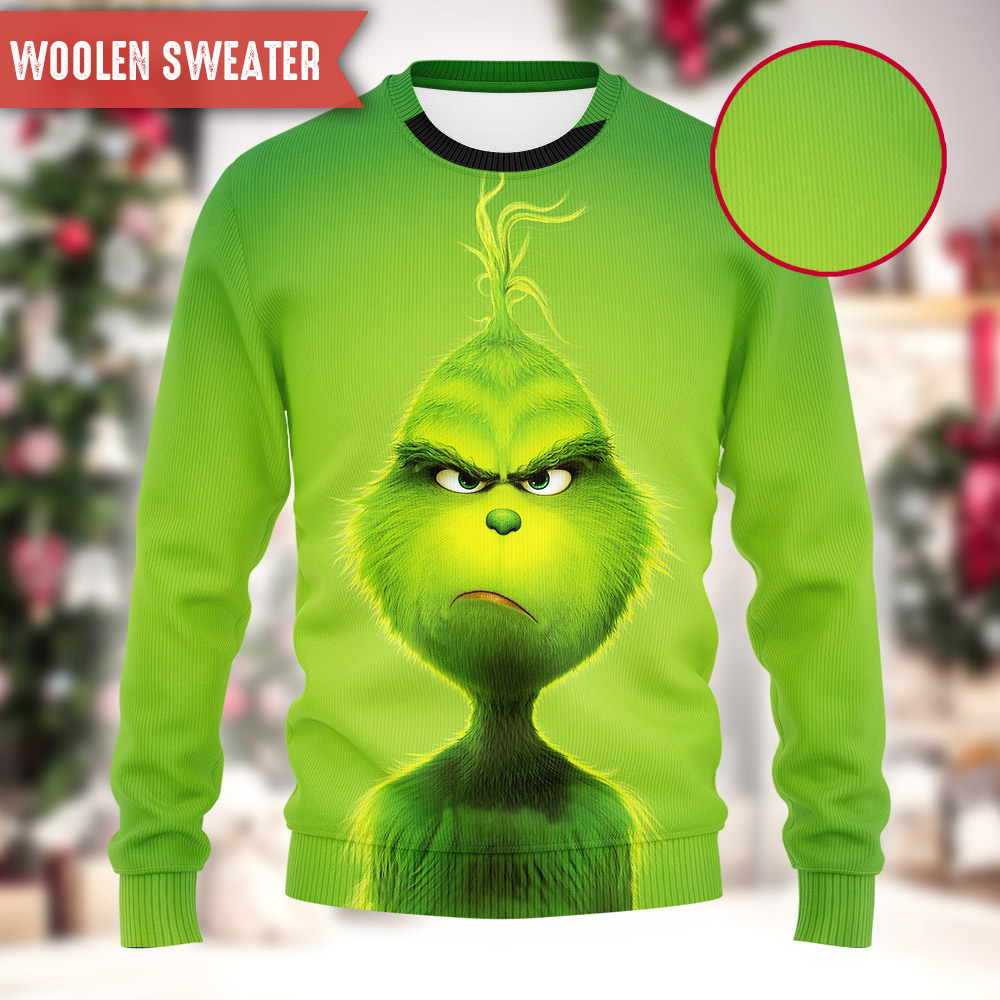 Dr. Seuss The Grinch Stole Christmas Ugly Sweater