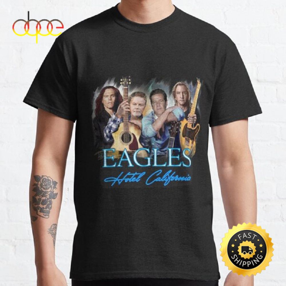 Eagles Band Gifts Merchandise Unisex Black T Shirt
