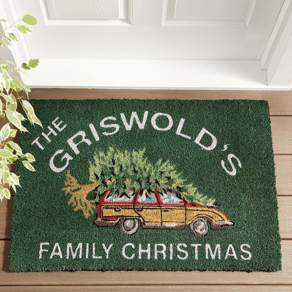 Griswold Greetings Family Merry Christmas Doormat