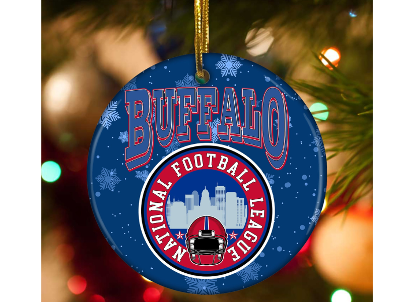 Hallmark NFL Christmas Ornaments 2022