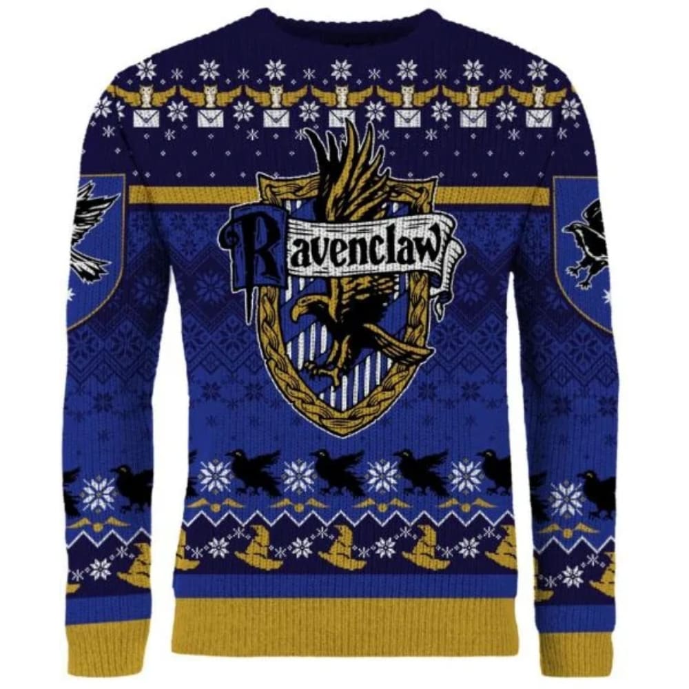 Harry Potter Ready For Presents Ravenclaw Christmas Sweater