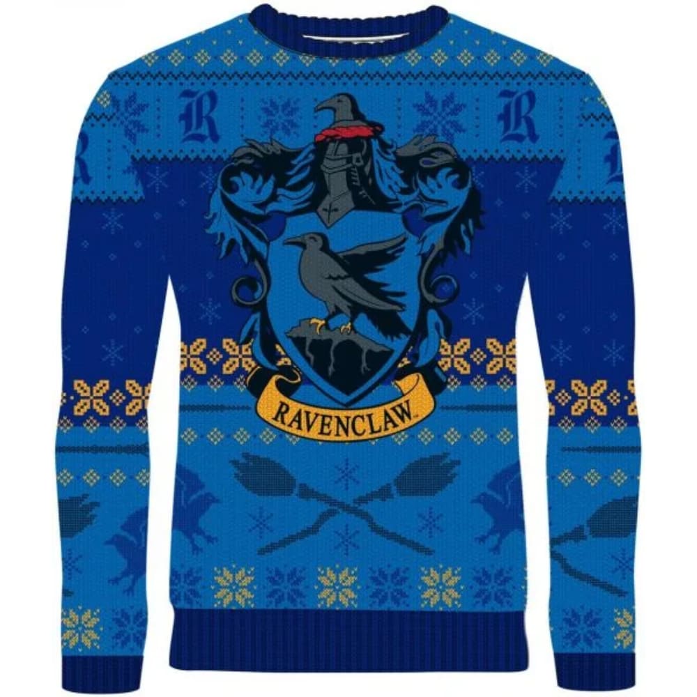 Harry Potter Rockin Ravenclaw Christmas Sweater