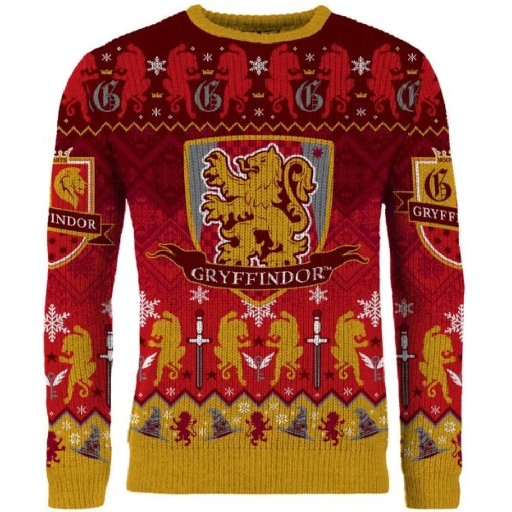 Harry Potter The Gift Of Gryffindor Christmas Sweater