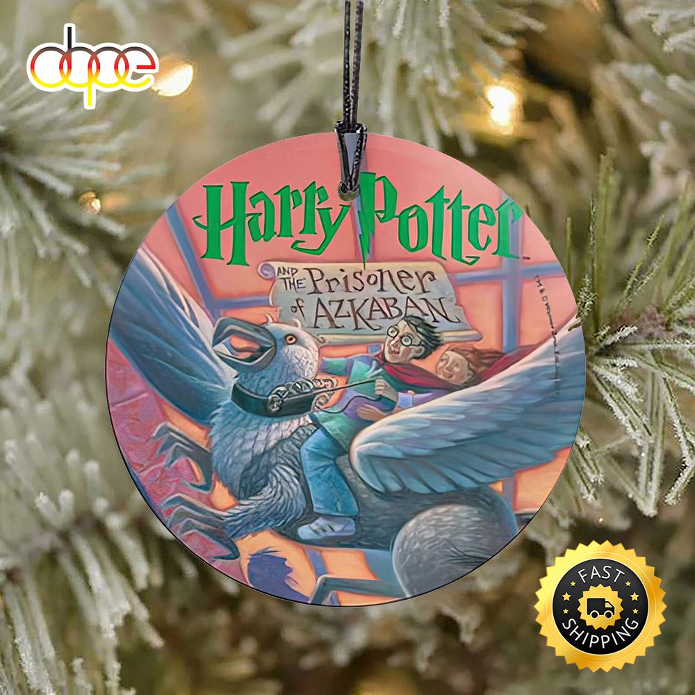 Harry Potter The Prisoner Of Azkaban StarFire Ornamen Christmas Ornaments